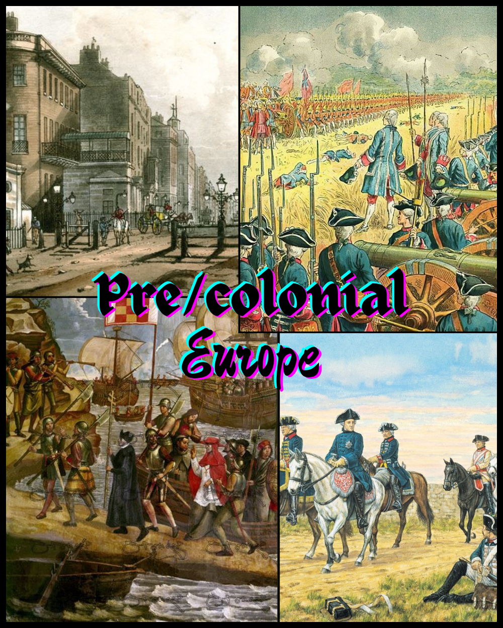 precolonial europe